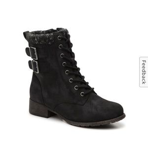 Black Combat Boots